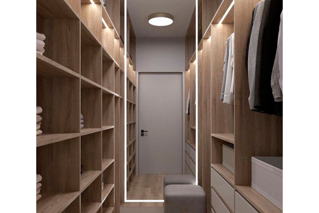 Designing Continuous Task Lighting with Linear Furniture Luminaires